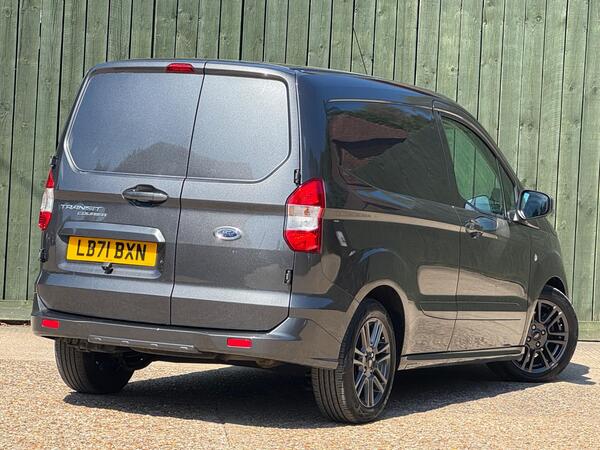 Ford Transit Courier 1.5 TDCi Sport L1 Euro 6 5dr