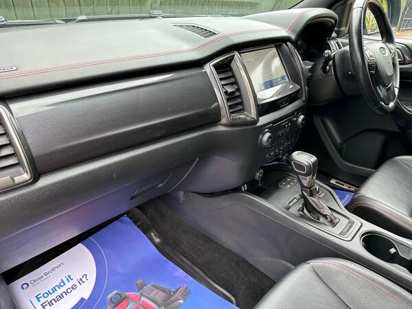 Ford Ranger 2.0 EcoBlue Thunder Pickup Double Cab 4dr Diesel Auto 4WD Euro 6 (s/s) (213 ps) at 26th