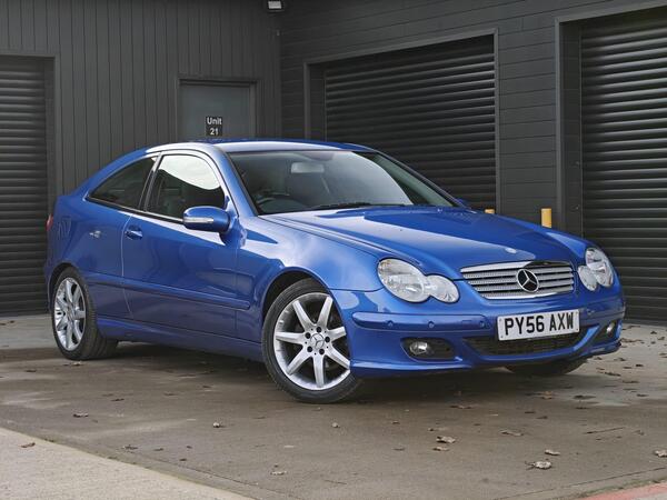 Mercedes-Benz C Class 1.8 C180 Kompressor SE 2dr - Image 1