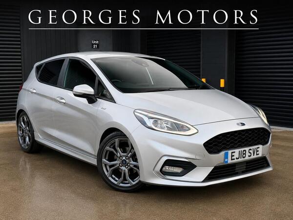 Ford Fiesta 1.0T EcoBoost ST-Line Euro 6 (s/s) 5dr