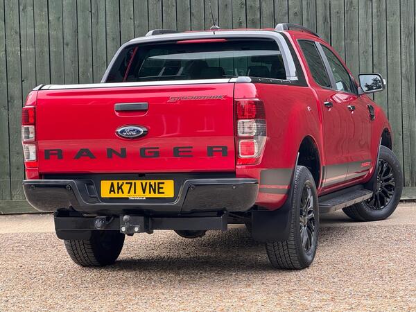 Ford Ranger 2.0 EcoBlue Stormtrak Pickup Double Cab 4dr Diesel Auto 4WD Euro 6 (s/s) (213 ps) at 20th