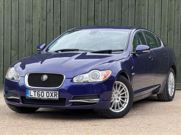 Jaguar XF 3.0 V6 Luxury Auto Euro 4 4dr