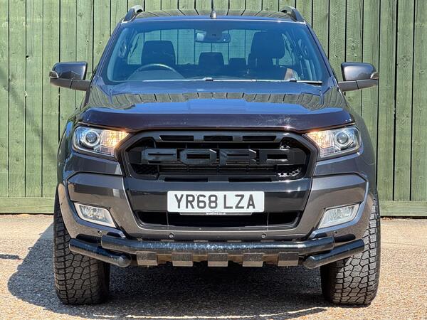 Ford Ranger 3.2 TDCi Wildtrak Auto 4WD Euro 5 4dr at 3th
