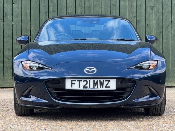 Mazda MX-5 1.5 SKYACTIV-G Sport Euro 6 (s/s) 2dr
