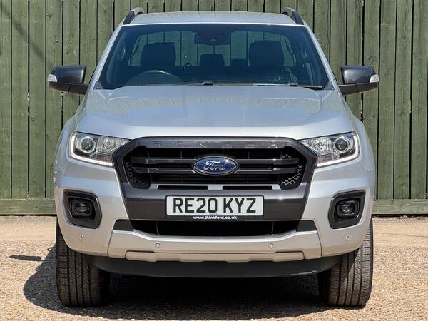 Ford Ranger 3.2 TDCi Wildtrak Auto 4WD Euro 6 (s/s) 4dr at 3th