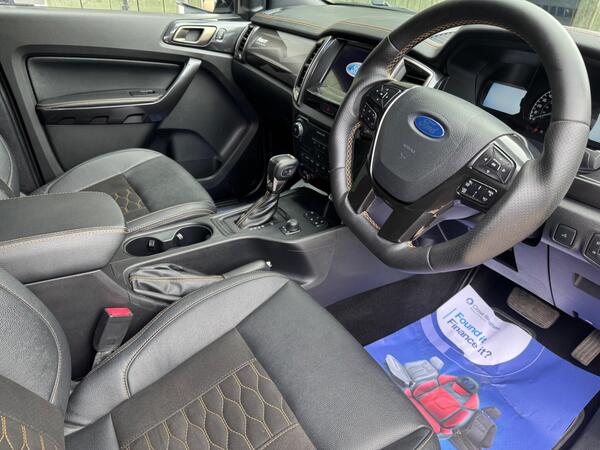 Ford Ranger 2.0 EcoBlue MS-RT Pickup Double Cab 4dr Diesel Auto 4WD Euro 6 (s/s) (213 ps) at 4th