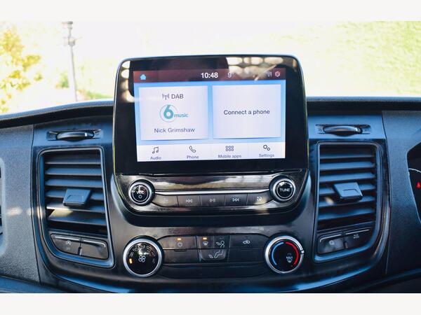 2022(22) Ford Transit Chassis Cab 350 Dropside HD Leader RWD L4 Euro 6