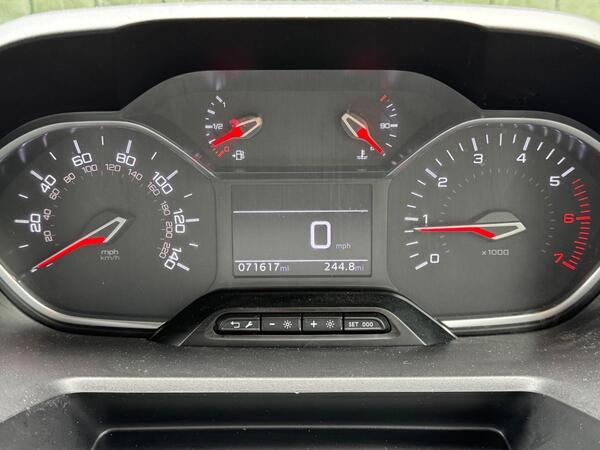 Peugeot Partner 1.5 BlueHDi 1000 Professional Premium Standard Panel Van SWB Euro 6 5dr