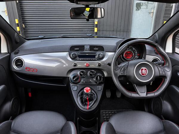 Fiat 500 1.2 S Euro 5 (s/s) 3dr - Image 3