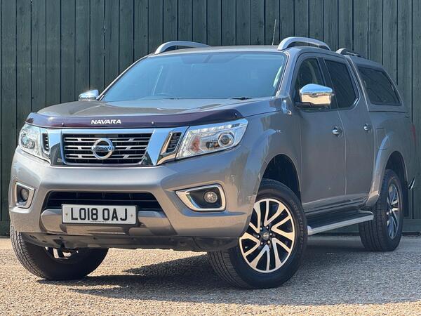 Nissan Navara 2.3 dCi Tekna Auto 4WD Euro 6 4dr