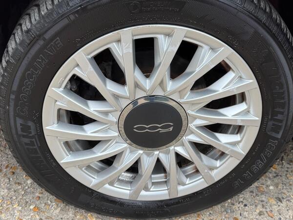 Fiat 500 1.2 Lounge Euro 6 (s/s) 3dr