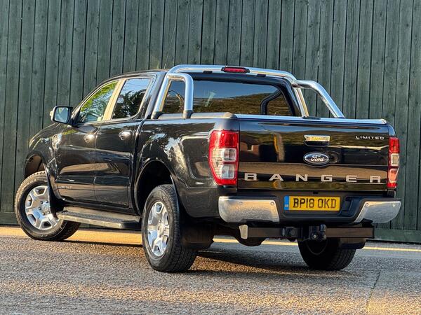 Ford Ranger 2.2 TDCi Limited 1 4WD Euro 5 (s/s) 4dr (Eco Axle) at 9th