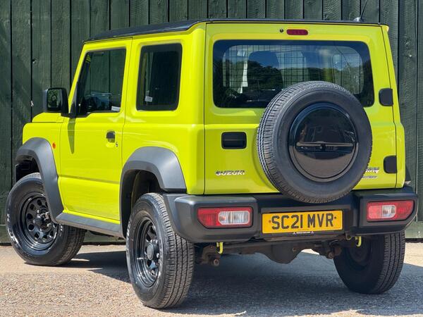 Suzuki Jimny 1.5 LCV ALLGRIP Euro 6 3dr at 11th