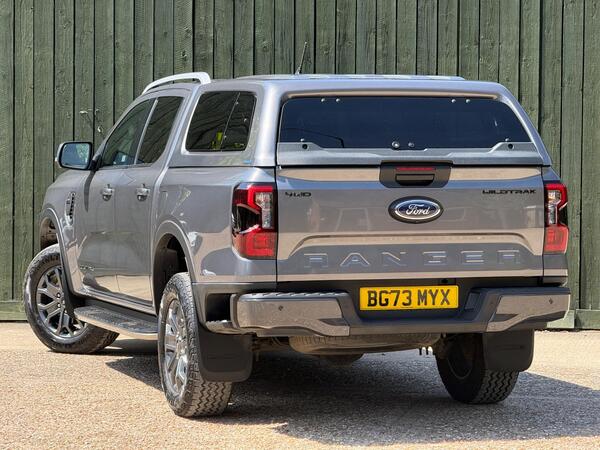 Ford Ranger 2.0 TD EcoBlue Wildtrak Auto 4WD Euro 6 (s/s) 4dr at 15th