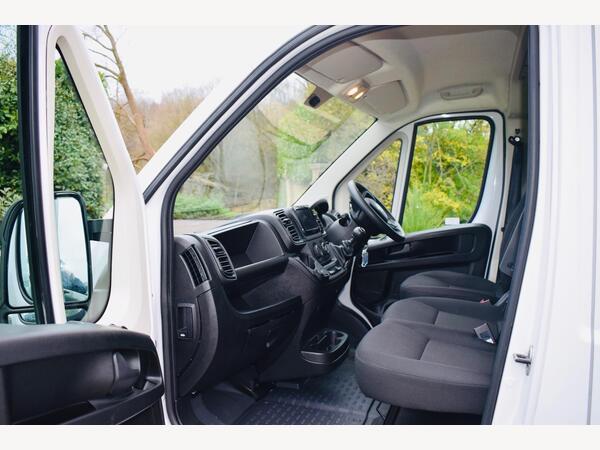 2022(71) Fiat Ducato Temperature Controlled 2.2 Power 35 Maxi LX Freezer Van XLWB