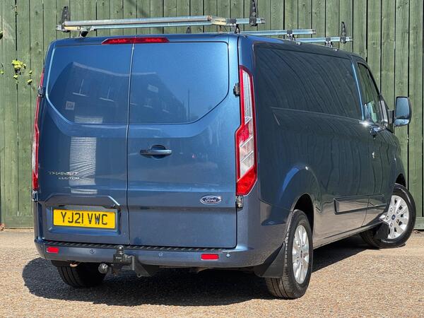 Ford Transit Custom 2.0 300 EcoBlue Limited L2 H1 Euro 6 (s/s) 5dr