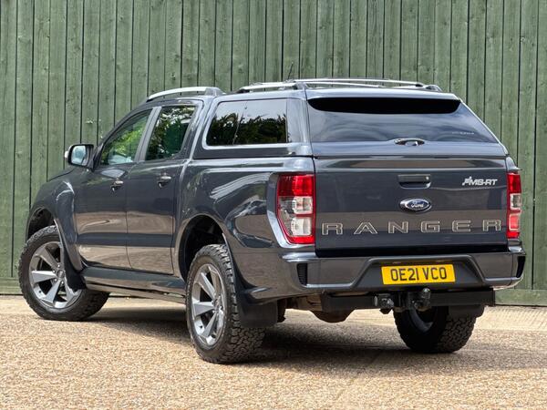 Ford Ranger 2.0 EcoBlue MS-RT Pickup Double Cab 4dr Diesel Auto 4WD Euro 6 (s/s) (213 ps) at 10th