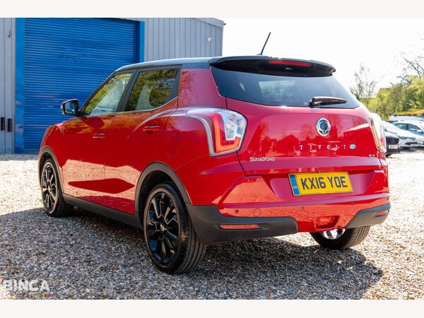 SSANGYONG TIVOLI ELX TD AUTO - Image 4