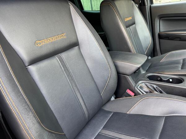 Ford Ranger 2.0 EcoBlue Wildtrak Auto 4WD Euro 6 (s/s) 4dr
