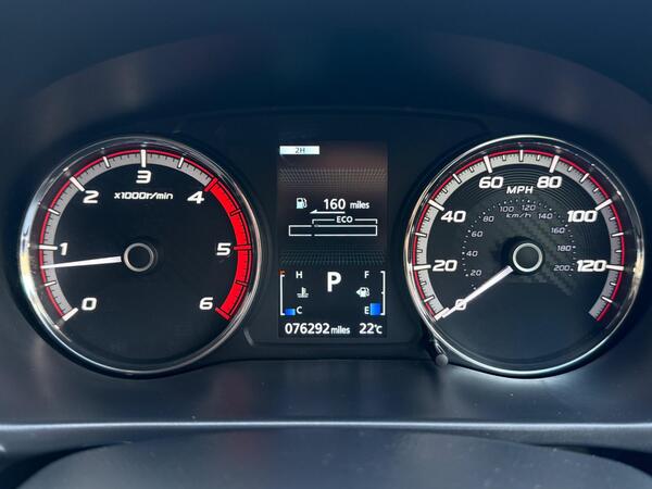 Mitsubishi L200 2.2 DI-D DC Barbarian Auto 4WD Euro 6 (s/s) 4dr