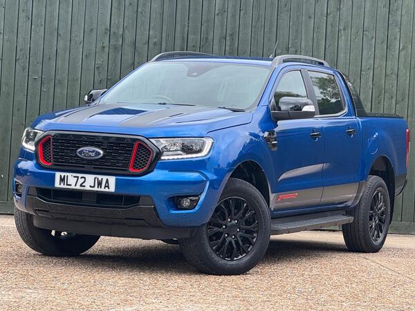 Ford Ranger 2.0 EcoBlue Stormtrak Pickup Double Cab 4dr Diesel Auto 4WD Euro 6 (s/s) (213 ps)