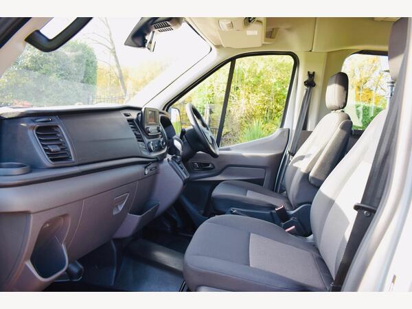 2023(23) Ford Transit Minibus 2.0 460 EcoBlue Leader Auto RWD L4 High Roof Euro 6 (s/s) 5dr (17 Seat, DRW)