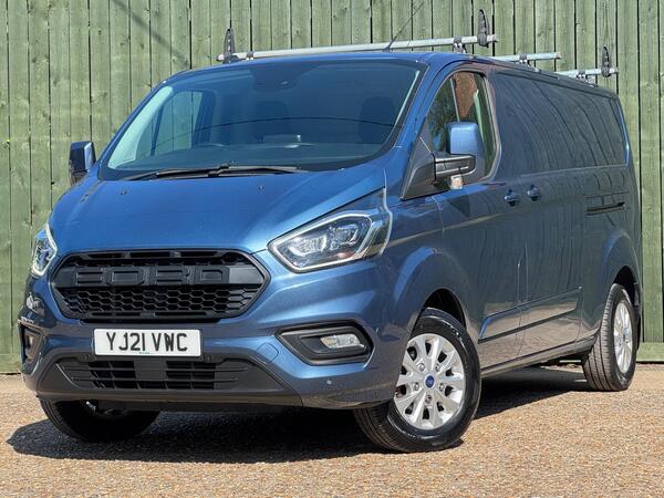 Ford Transit Custom 2.0 300 EcoBlue Limited L2 H1 Euro 6 (s/s) 5dr