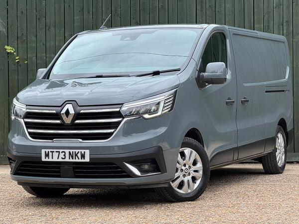 Renault Trafic 2.0 dCi Blue LL30 Extra L2 H1 Euro 6 (s/s) 5dr