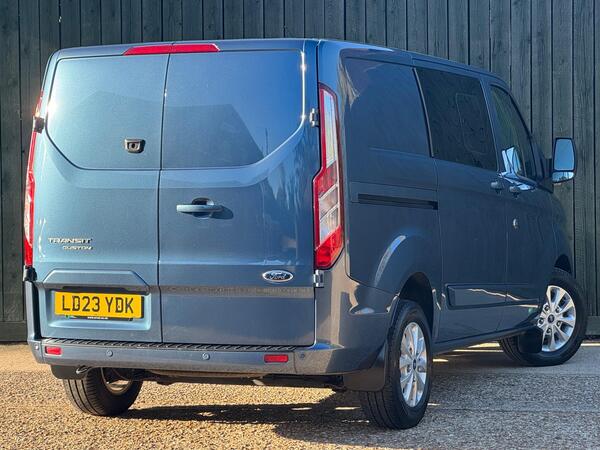 Ford Transit Custom 2.0 300 EcoBlue Limited Crew Van L1 H1 Euro 6 (s/s) 5dr at 21th