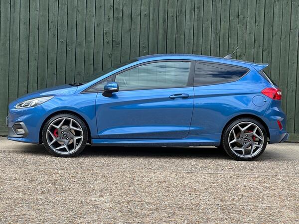 Ford Fiesta 1.5T EcoBoost ST-3 Euro 6 (s/s) 3dr at 9th