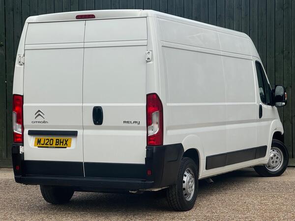 Citroen Relay 2.2 BlueHDi 35 Enterprise L3 High Roof Euro 6 (s/s) 5dr at 19th