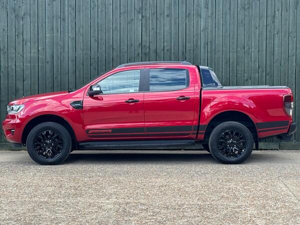 Ford Ranger 2.0 EcoBlue Stormtrak Pickup Double Cab 4dr Diesel Auto 4WD Euro 6 (s/s) (213 ps)