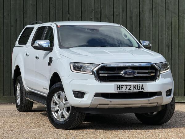 Ford Ranger 2.0 EcoBlue Limited 4WD Euro 6 (s/s) 4dr at 0th