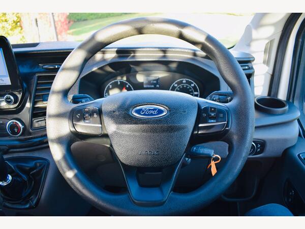 2022(22) Ford Transit Chassis Cab 350 Dropside HD Leader RWD L4 Euro 6