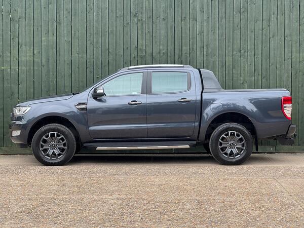 Ford Ranger 3.2 TDCi Wildtrak Auto 4WD Euro 5 4dr