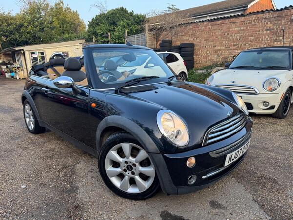 2007 convertible 1.6 one euro 4 2dr £2,495 manual 2007 73,000 petrol view vehicle... photo