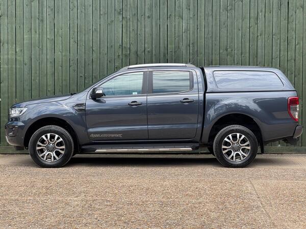 Ford Ranger 2.0 EcoBlue Wildtrak Pickup Double Cab 4dr Diesel Auto 4WD Euro 6 (s/s) (213 ps) at 9th