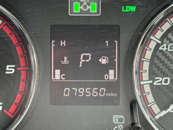 Mitsubishi L200 2.4 DI-D DC Barbarian Auto 4WD Euro 6 4dr
