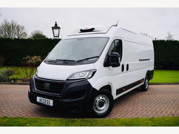 2022(71) Fiat Ducato Temperature Controlled 2.2 Power 35 Maxi LX Freezer Van XLWB