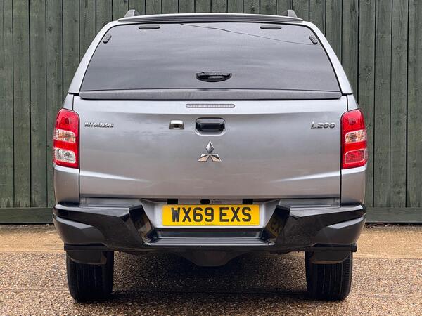 Mitsubishi L200 2.4 DI-D DC Challenger Auto 4WD Euro 6 4dr