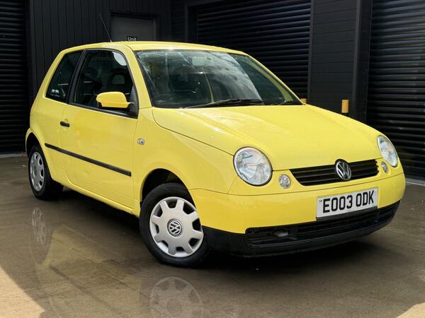 2003 Volkswagen Lupo 1.4 E 3dr