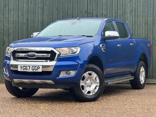 Ford Ranger 2.2 TDCi Limited Durashift 4WD Euro 5 4dr at 6th