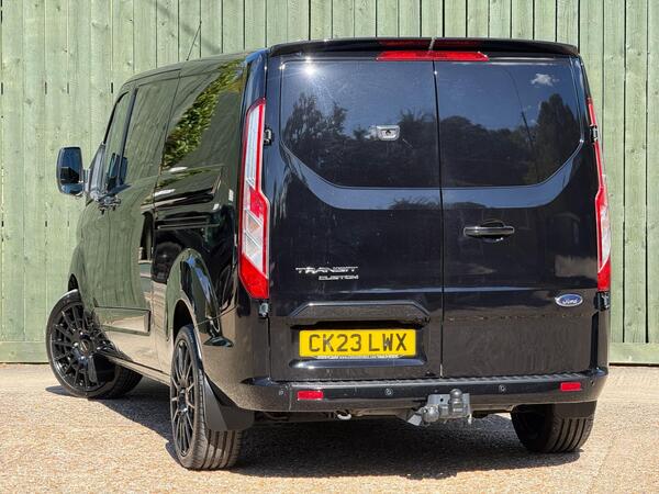 Ford Transit Custom 2.0 300 EcoBlue Limited Auto L2 H1 Euro 6 5dr at 18th