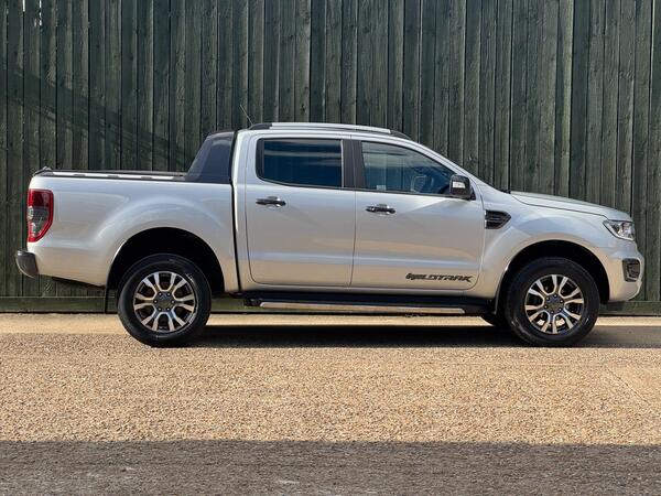 Ford Ranger 2.0 EcoBlue Wildtrak Auto 4WD Euro 6 (s/s) 4dr at 13th