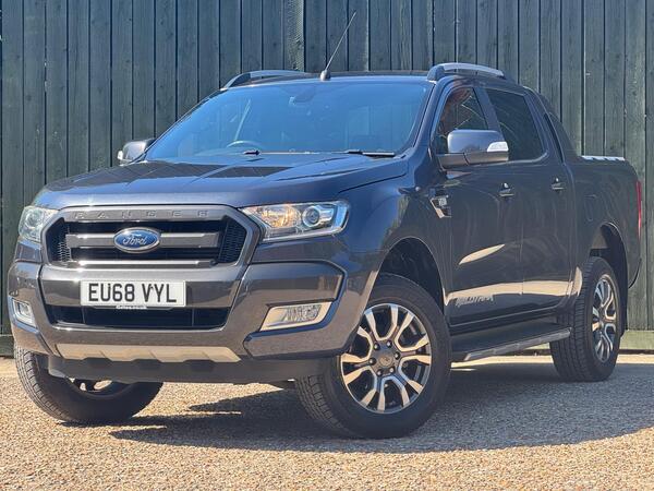 Ford Ranger 3.2 TDCi Wildtrak Auto 4WD Euro 5 4dr at 6th