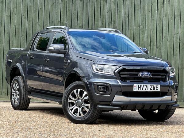 Ford Ranger 2.0 EcoBlue Wildtrak Auto 4WD Euro 6 (s/s) 4dr at 0th