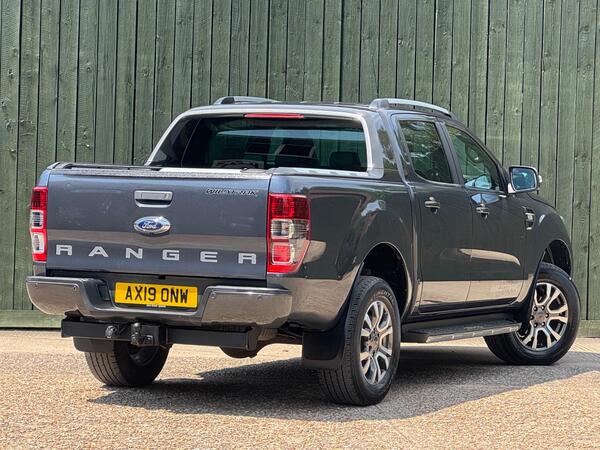 Ford Ranger 3.2 TDCi Wildtrak Auto 4WD Euro 5 4dr at 17th