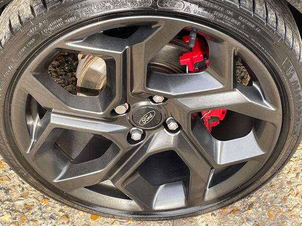 Ford Fiesta 1.5T EcoBoost ST-3 Euro 6 (s/s) 5dr at 51th