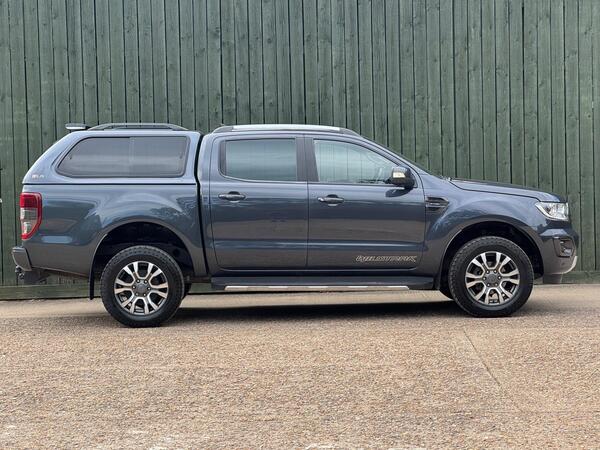 Ford Ranger 2.0 EcoBlue Wildtrak Auto 4WD Euro 6 (s/s) 4dr at 15th