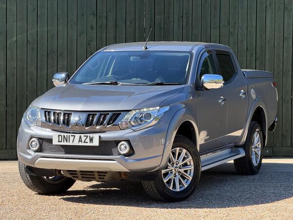 Mitsubishi L200 2.4 DI-D DC Barbarian Auto 4WD Euro 6 4dr